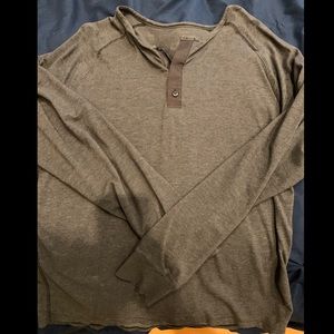 Lululemon Long Sleeve Henley